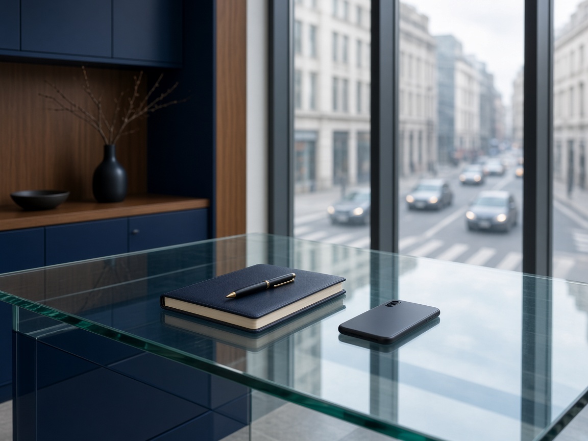 Personal injury attorney with client