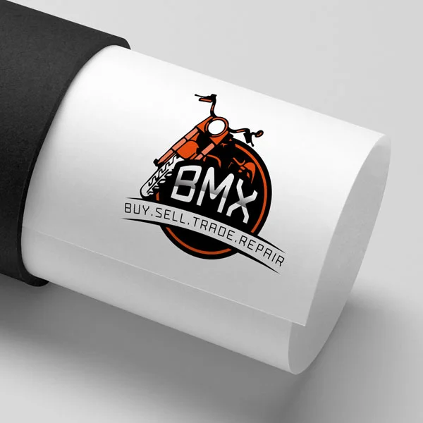 Custom logo design sample