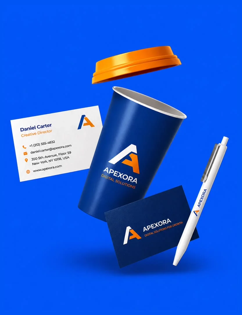 Brand and design work sample 1