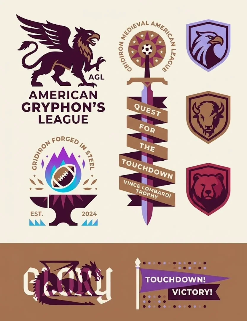 Brand and design work sample 2