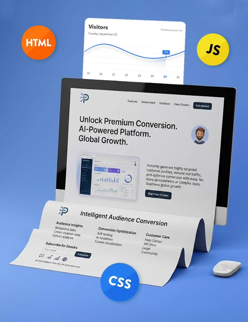 Web development sample 5