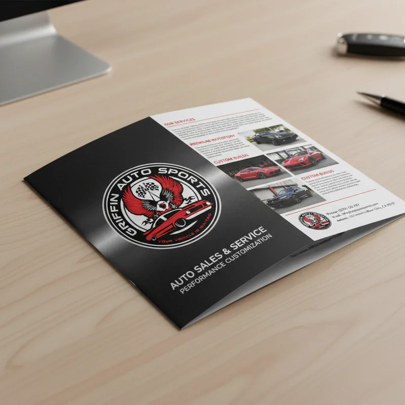 Auto   Brochure