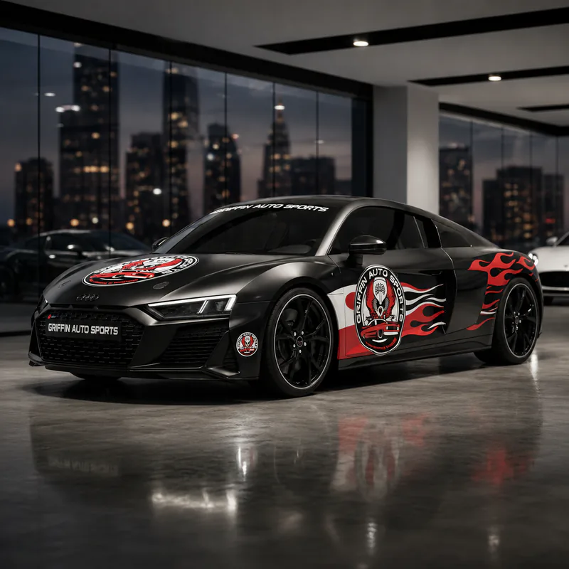 Car Wrap - Car Wrap 02