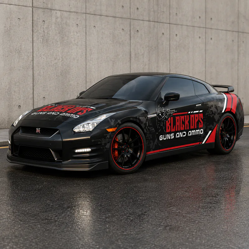 Car Wrap - Car Wrap 10