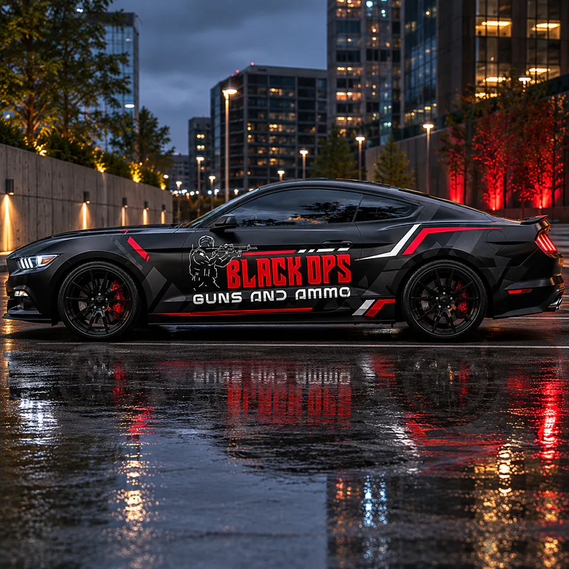 Car Wrap - Car Wrap 13