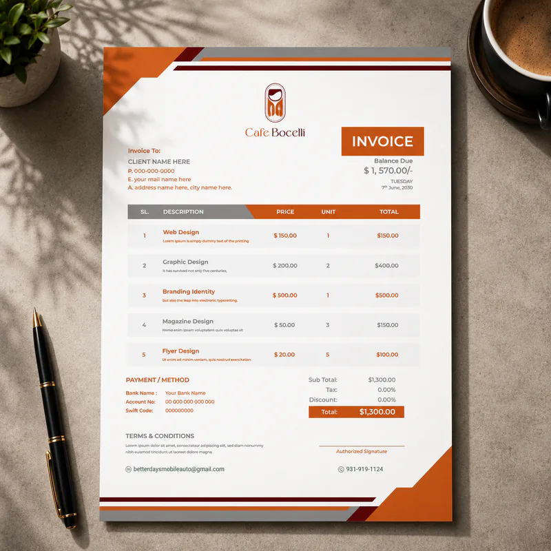 Invoice 01