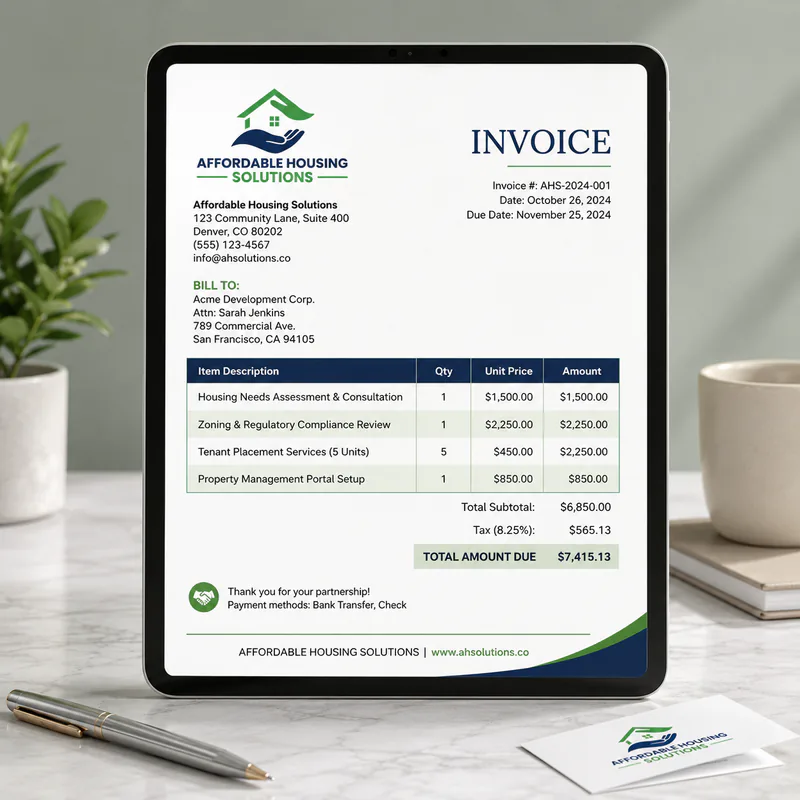 Invoice 08