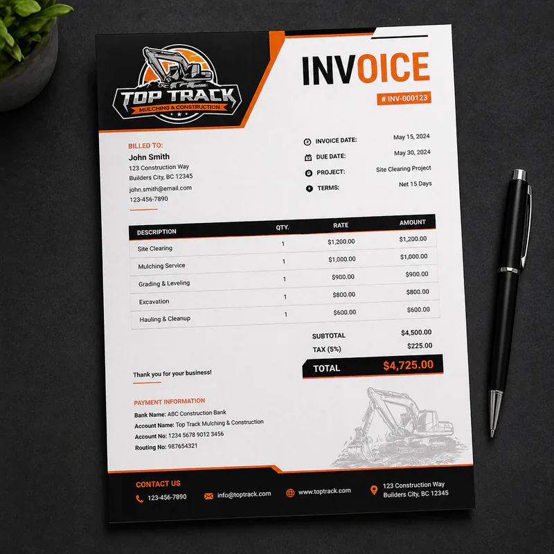 Invoice 12