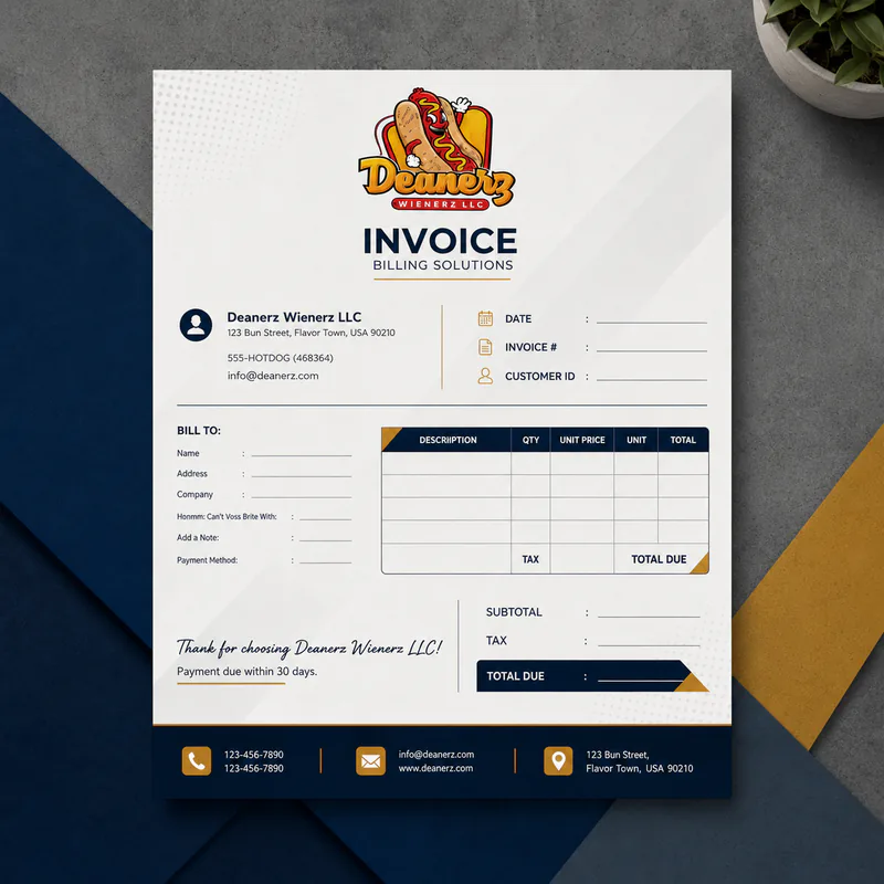 Invoice 16