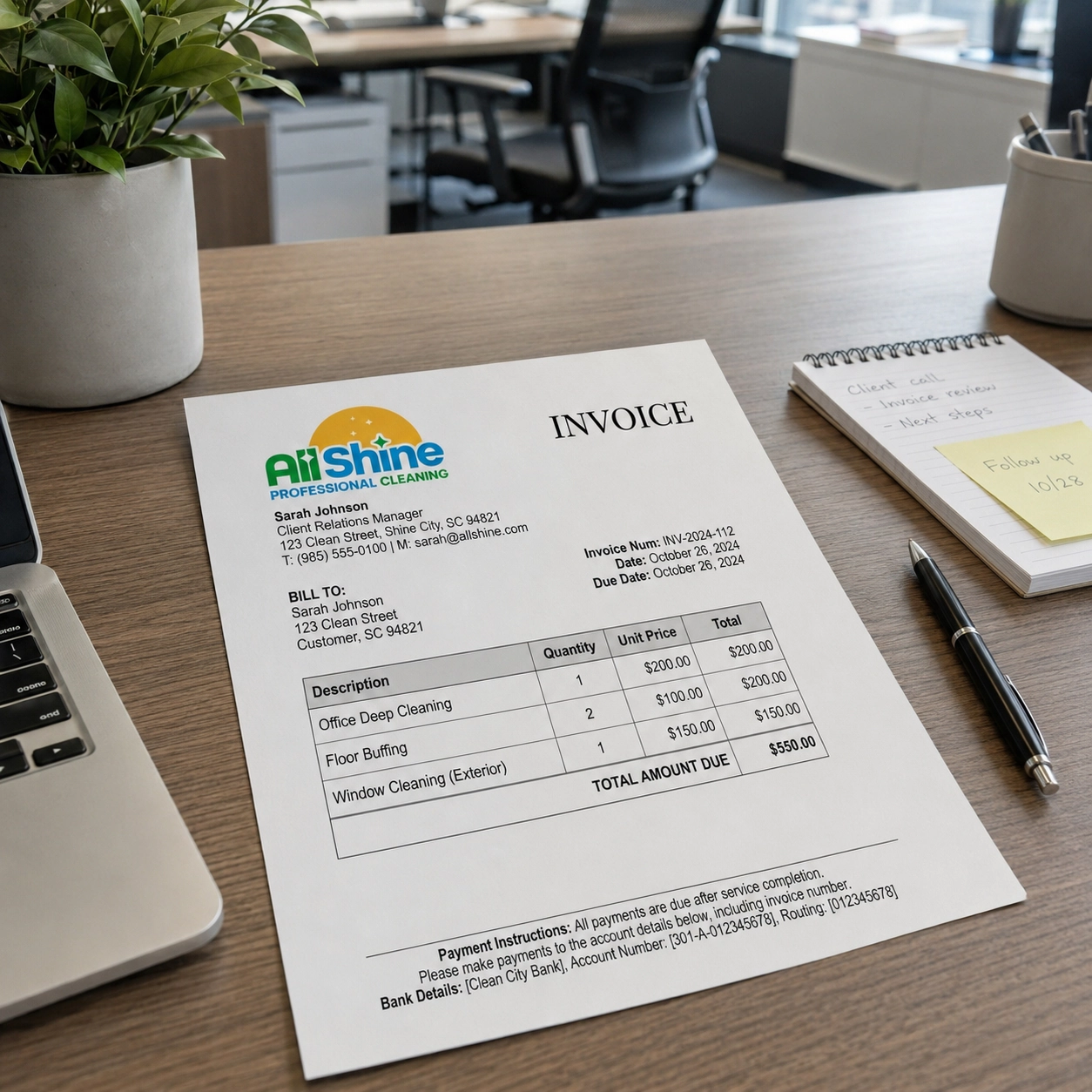 invoice 01