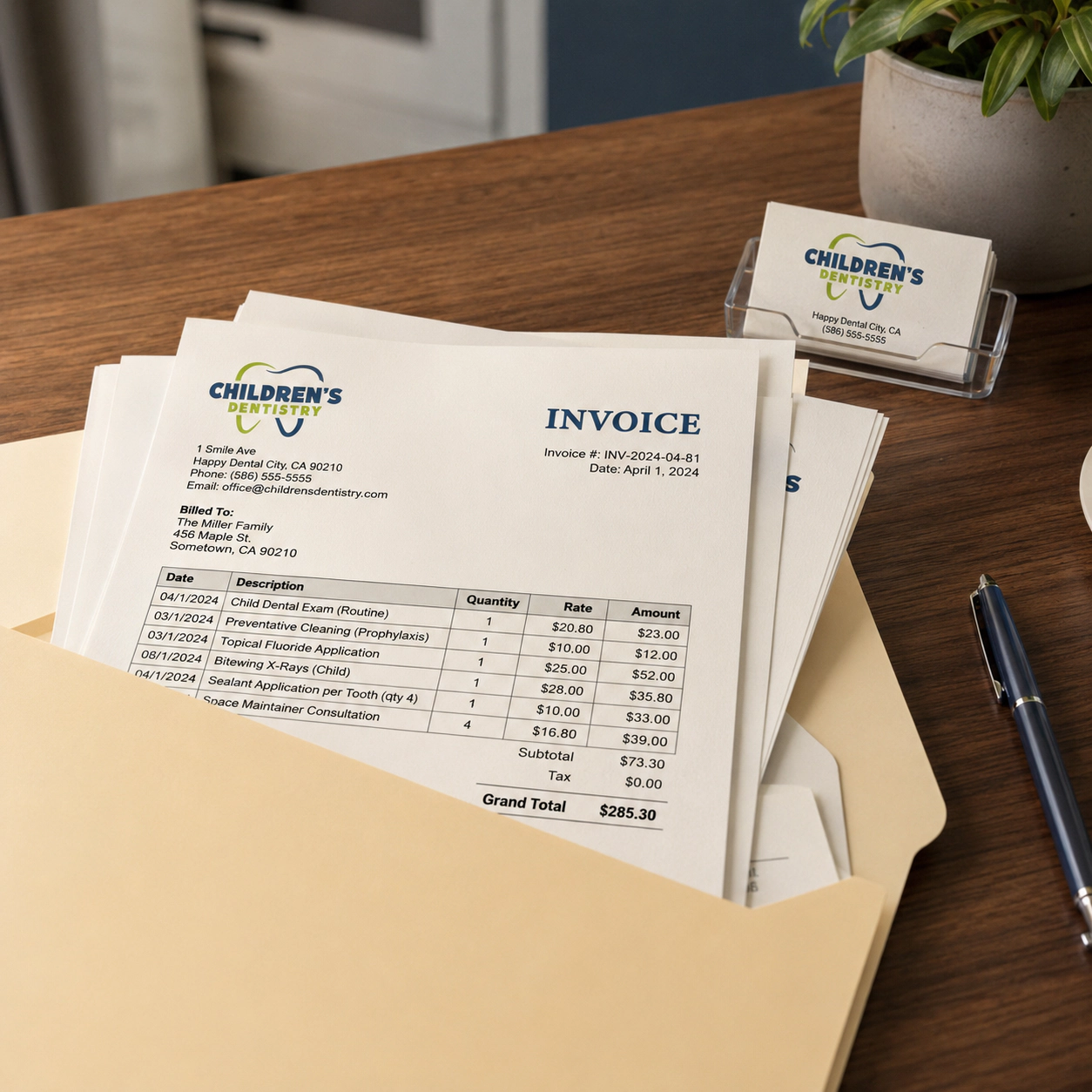 invoice 05