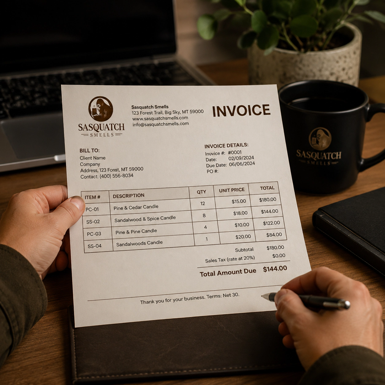 Invoice - Invoice 22