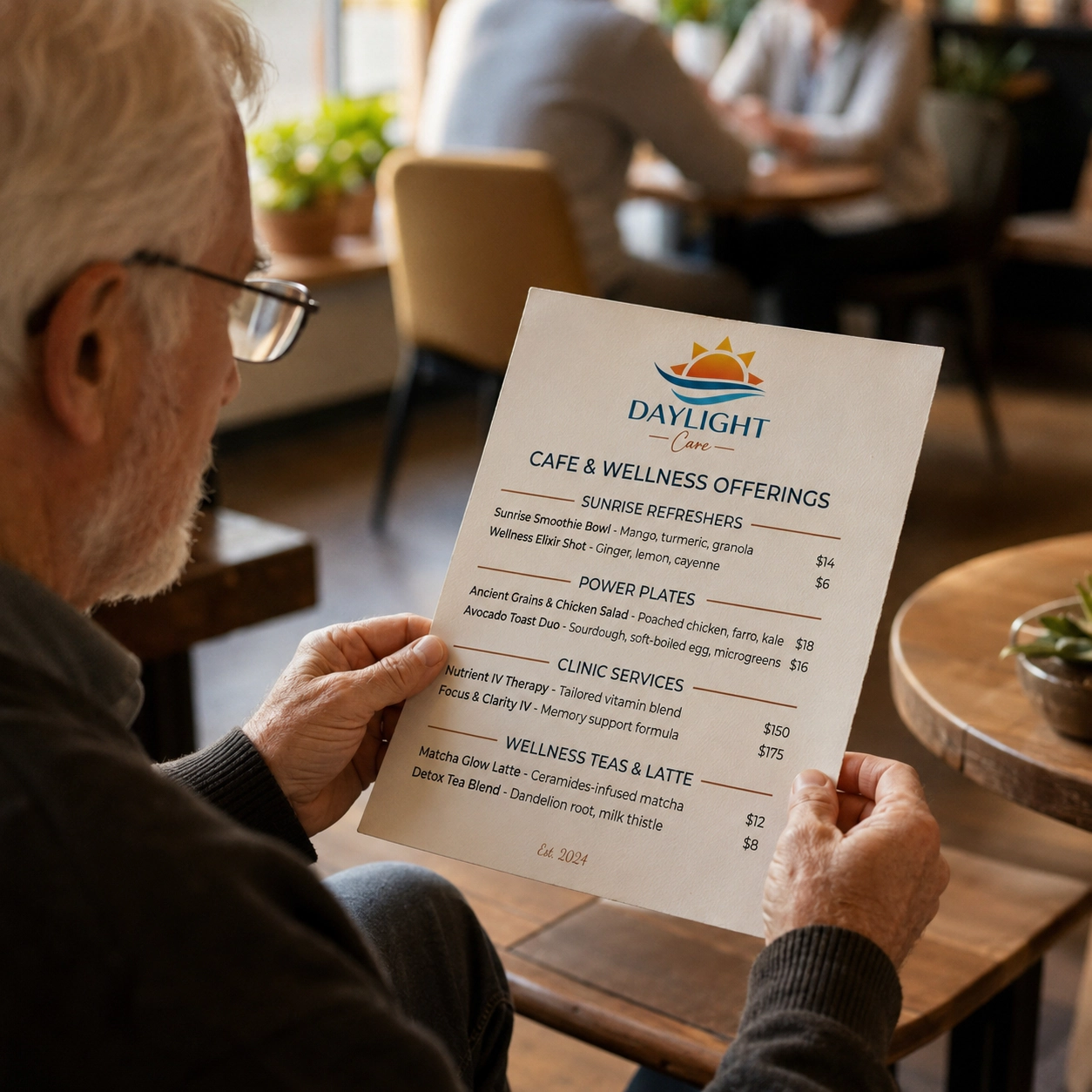 Menu - M 69