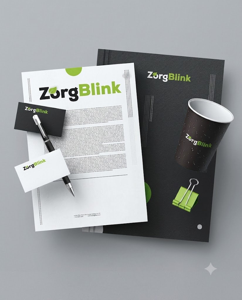 Print ready stationery and letterhead artwork kit