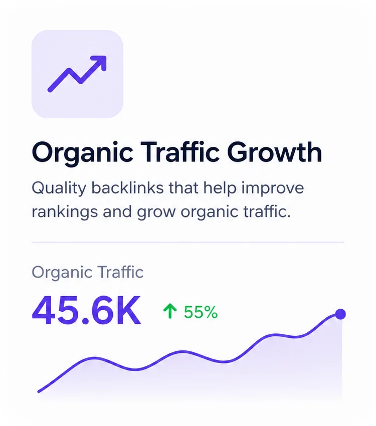 Organic Traffic Growth