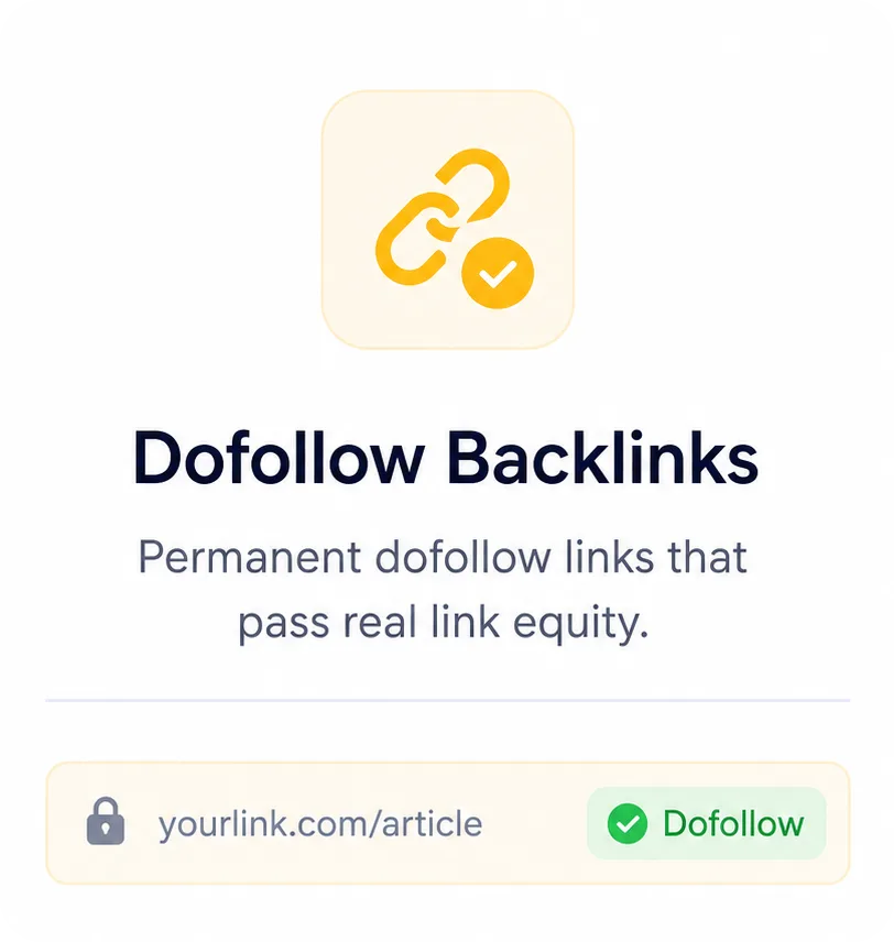 Dofollow Backlinks