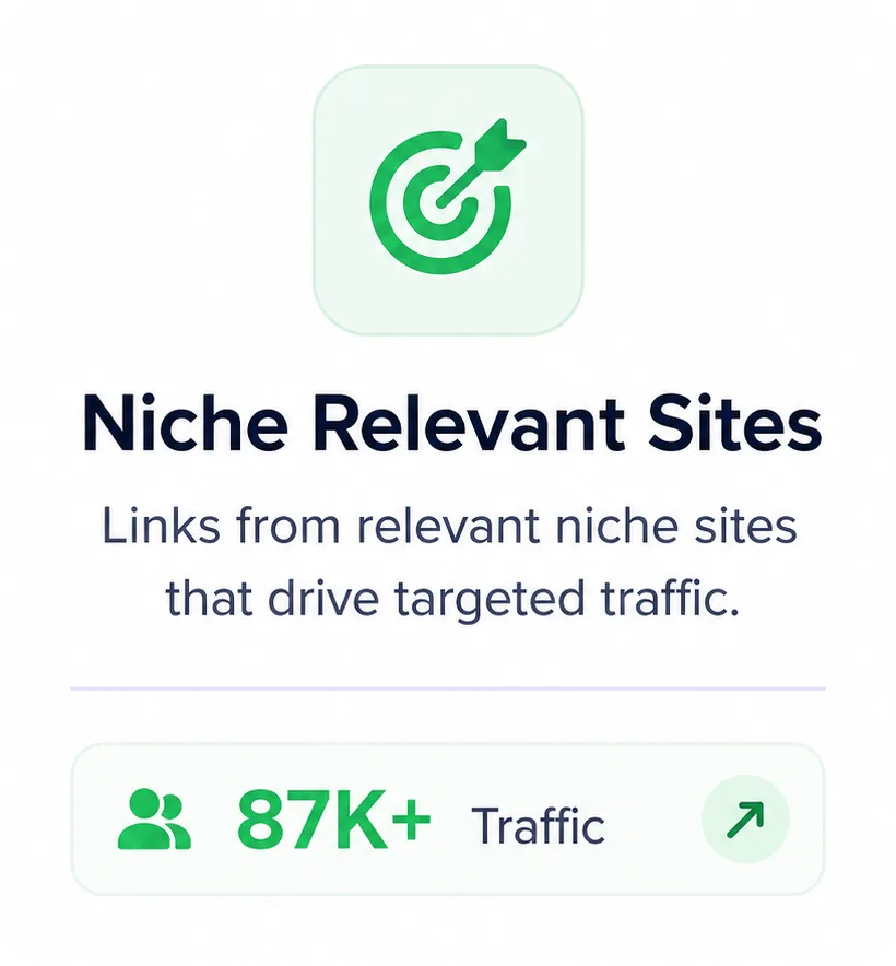 Niche Relevant Sites