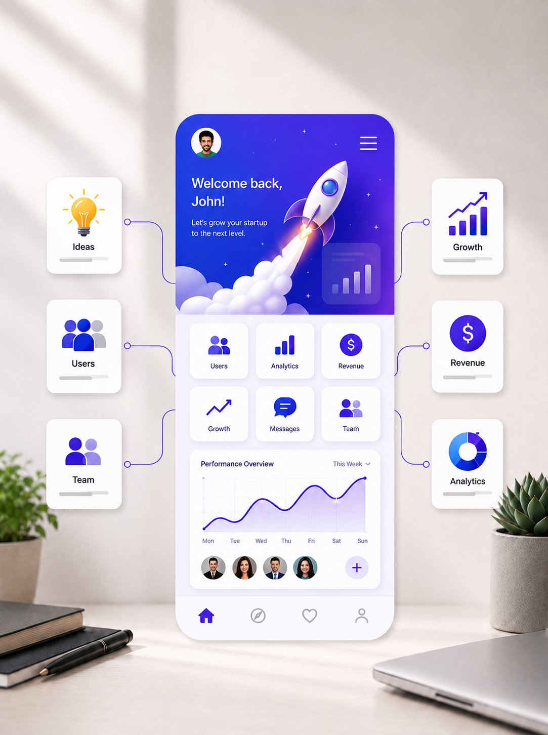 Startups App Development