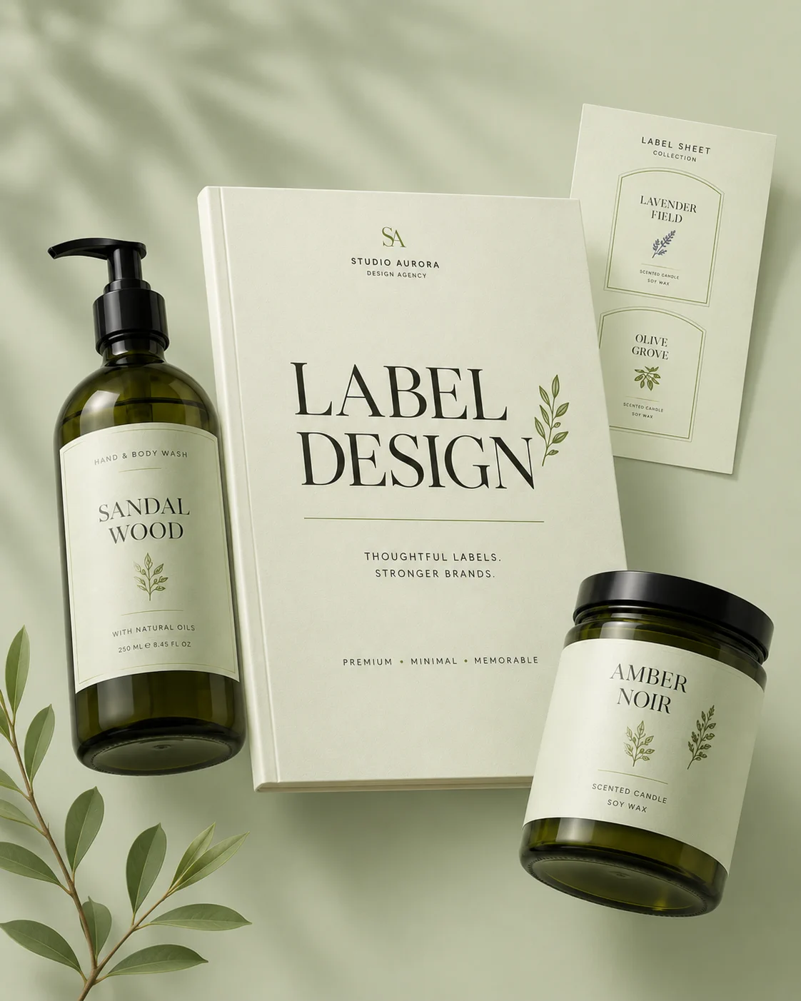 Product Packaging - Label Design