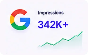 342K+ Impressions
