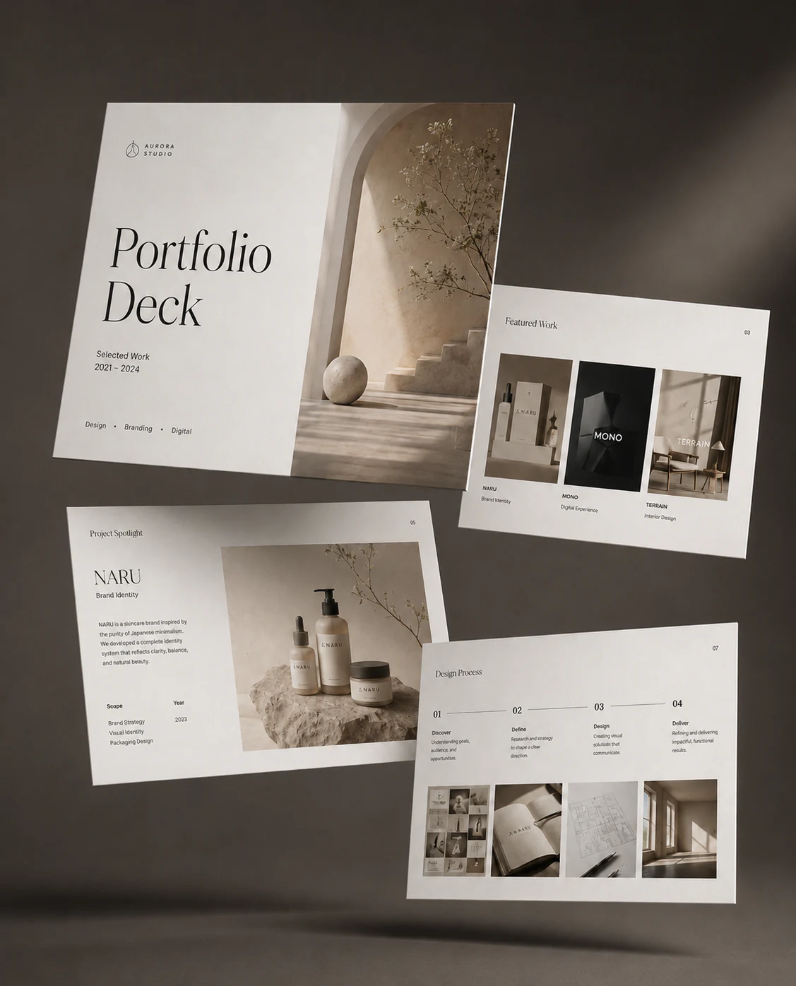 Portfolio Deck