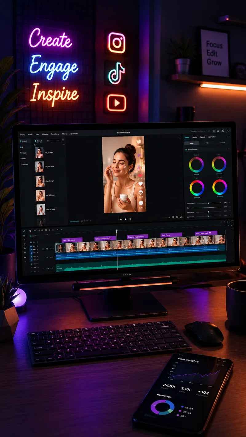 Social Media Editing