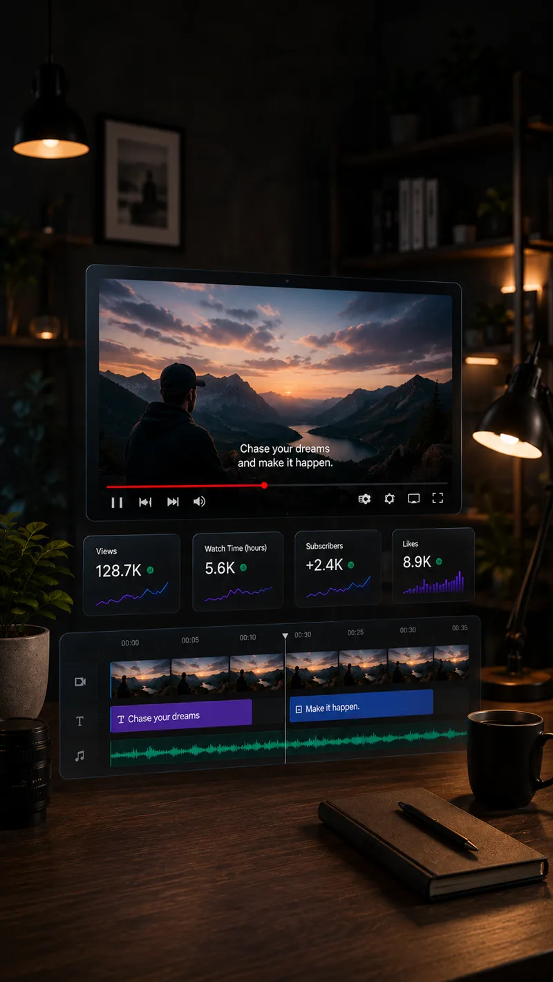 YouTube Editing