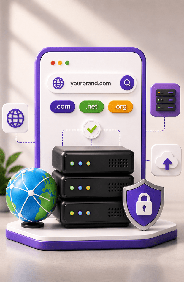 Domain and Hosting