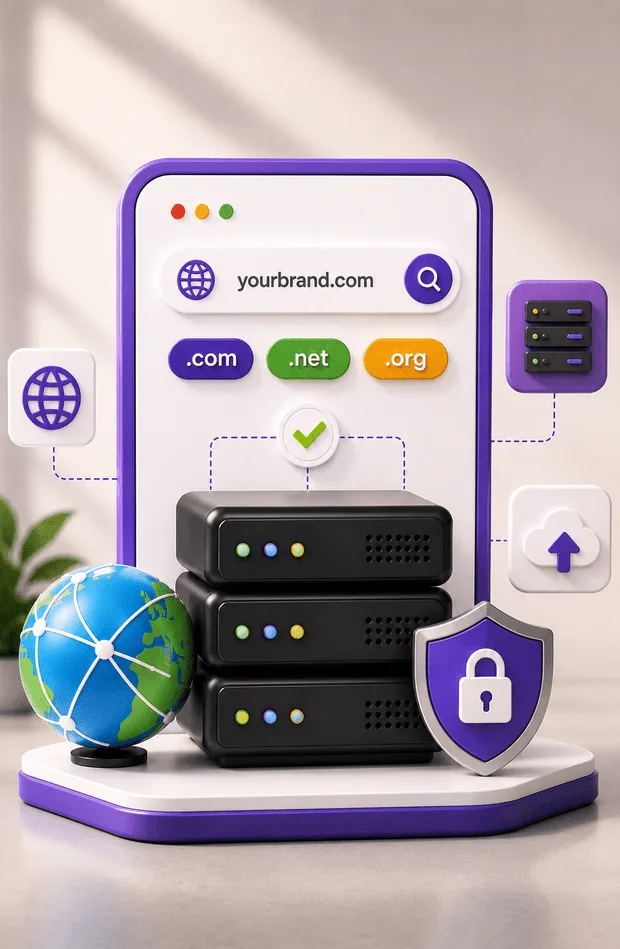 Domain and Hosting