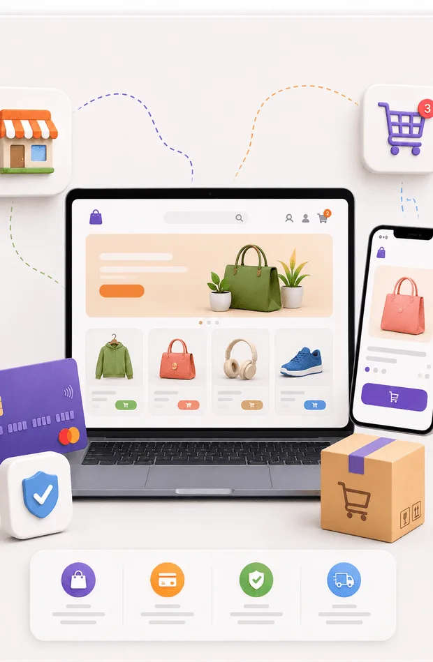 E-commerce Store Setup