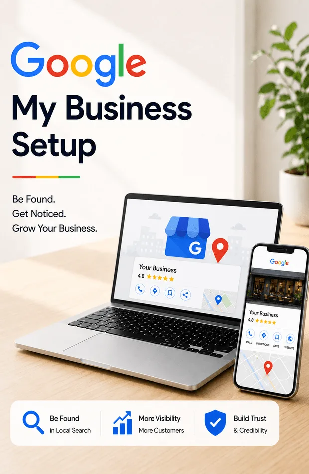 Google My Business Setup
