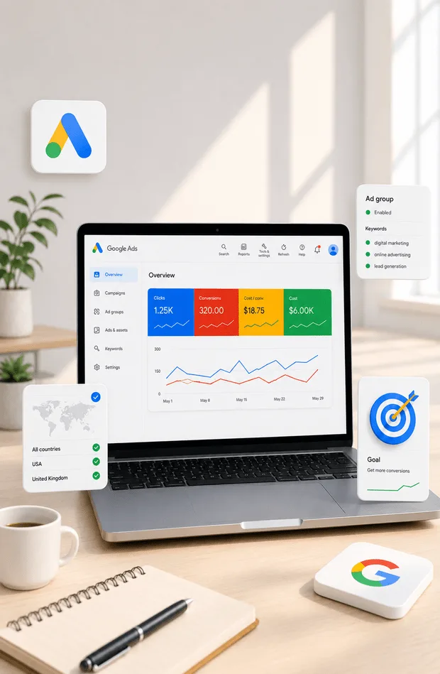 Google Ads Setup and Launch