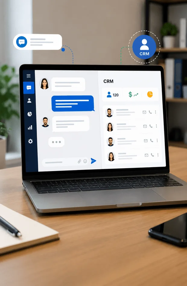Live Chat and CRM Integration
