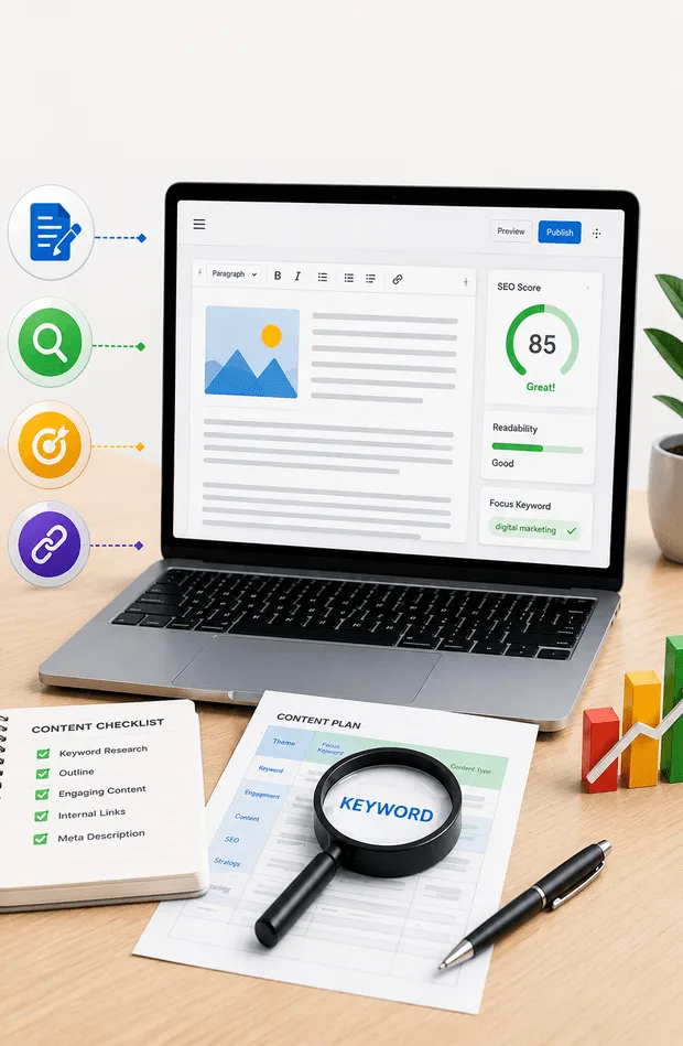 SEO Content Writing
