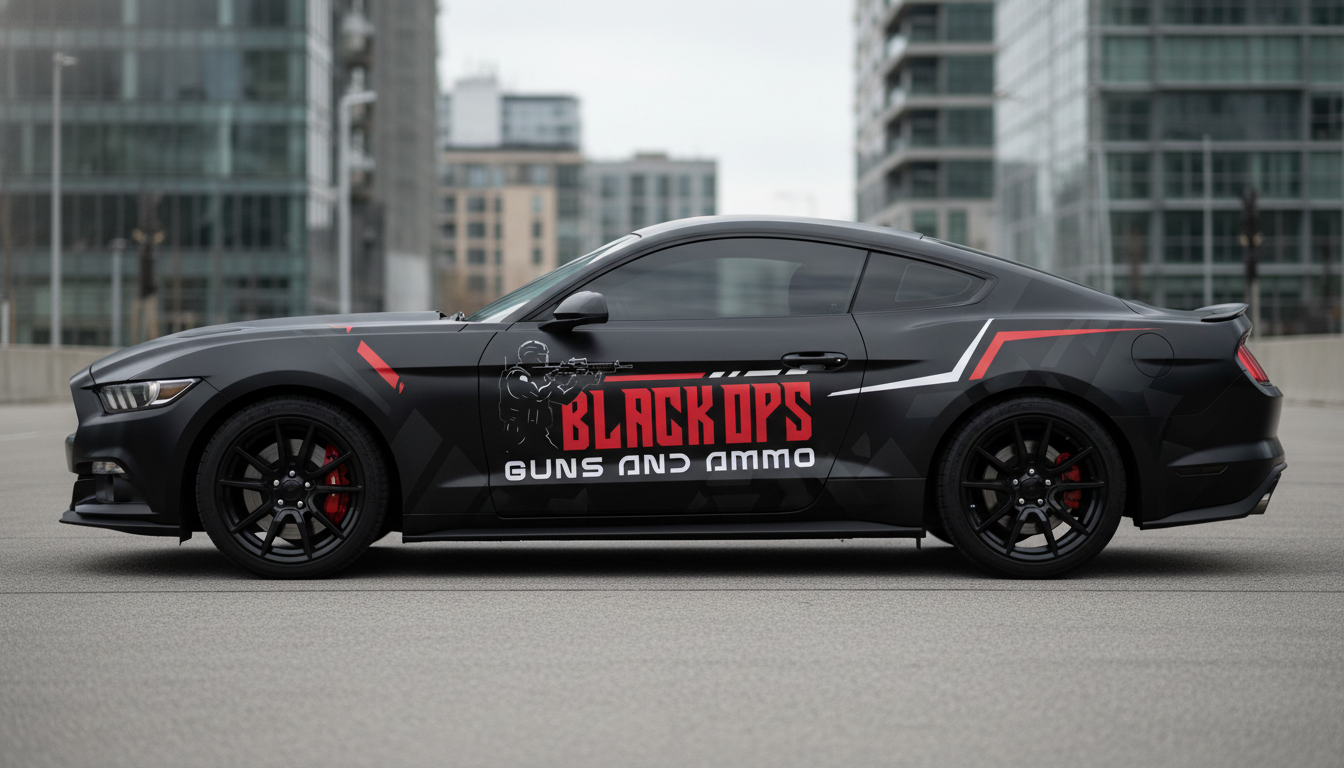 Car Wrap Design 3