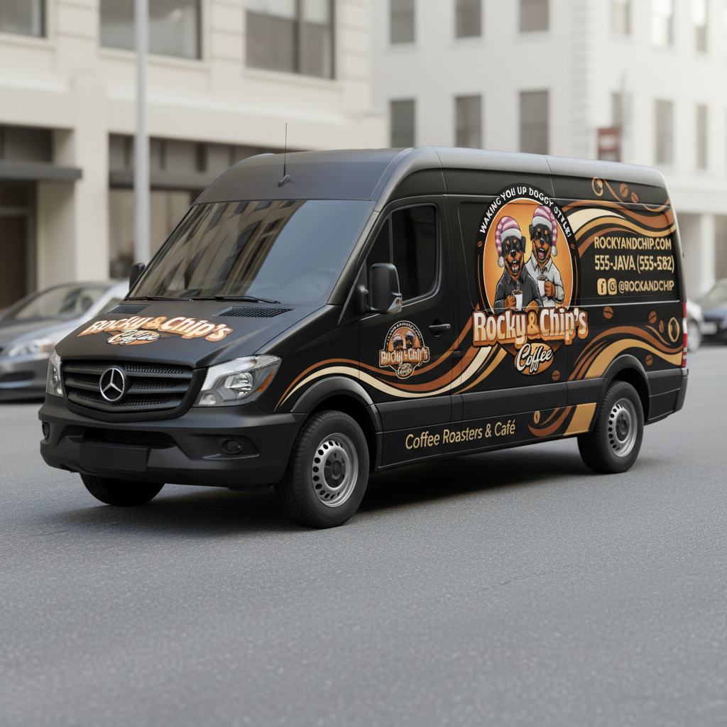 Car Wrap Design 8