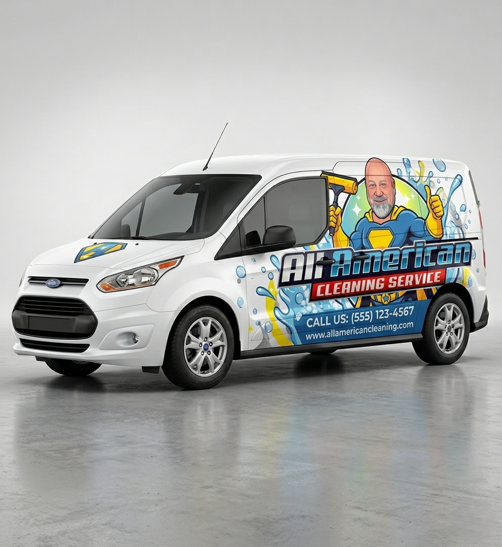 Car Wrap Design 9