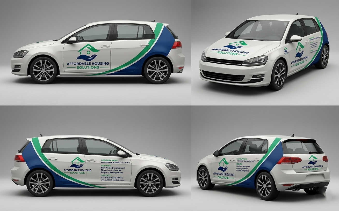 Car Wrap Design 12