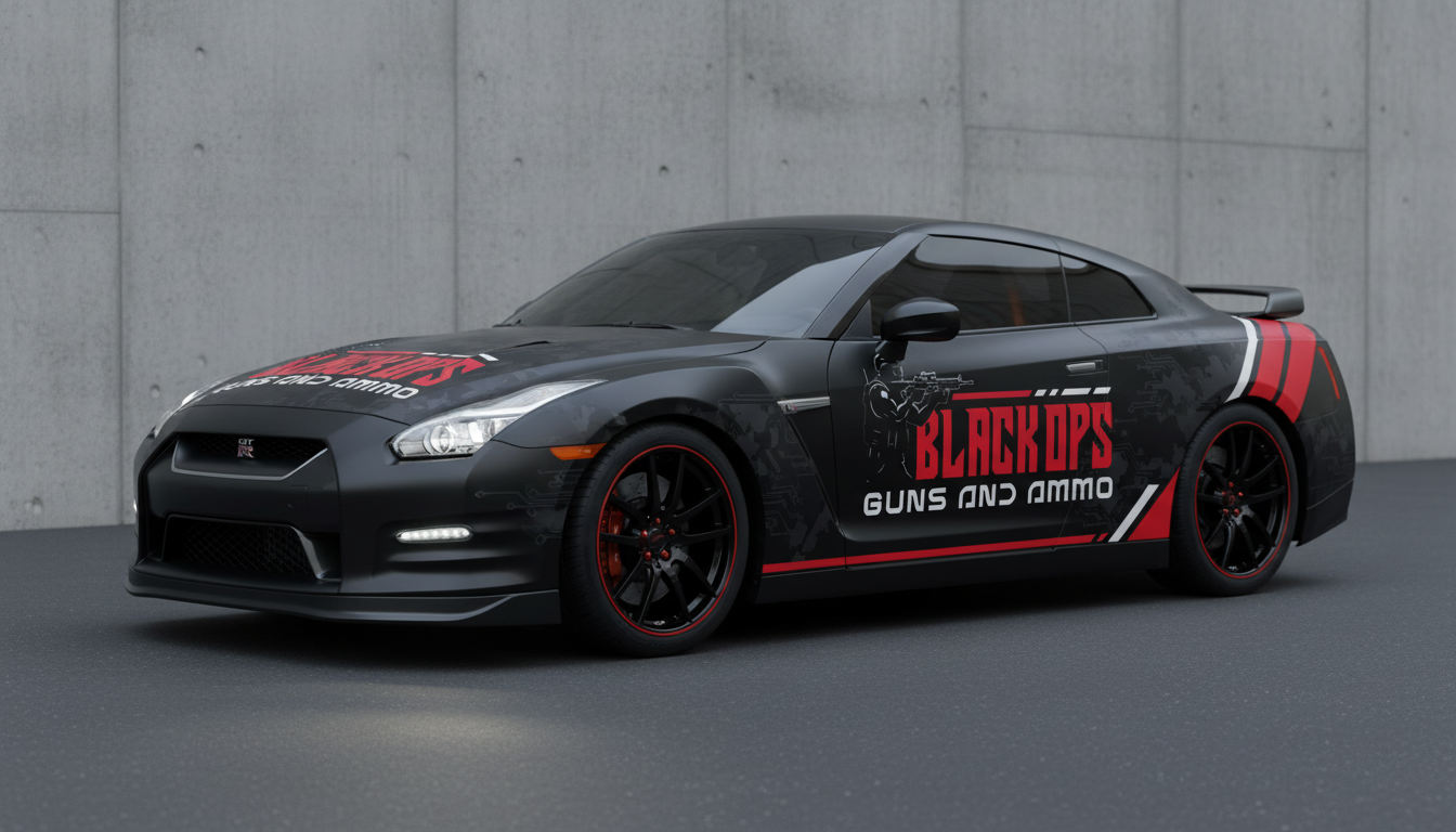 Car Wrap Design 13