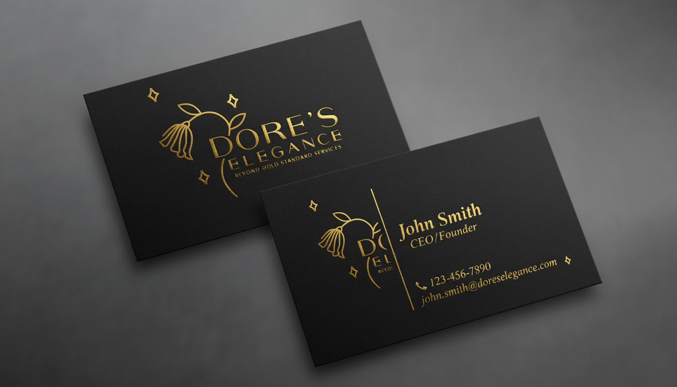 Business Card Design 6