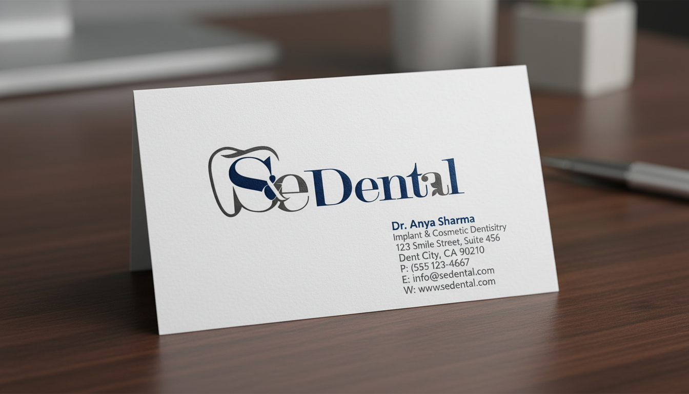 Business Card Design 7