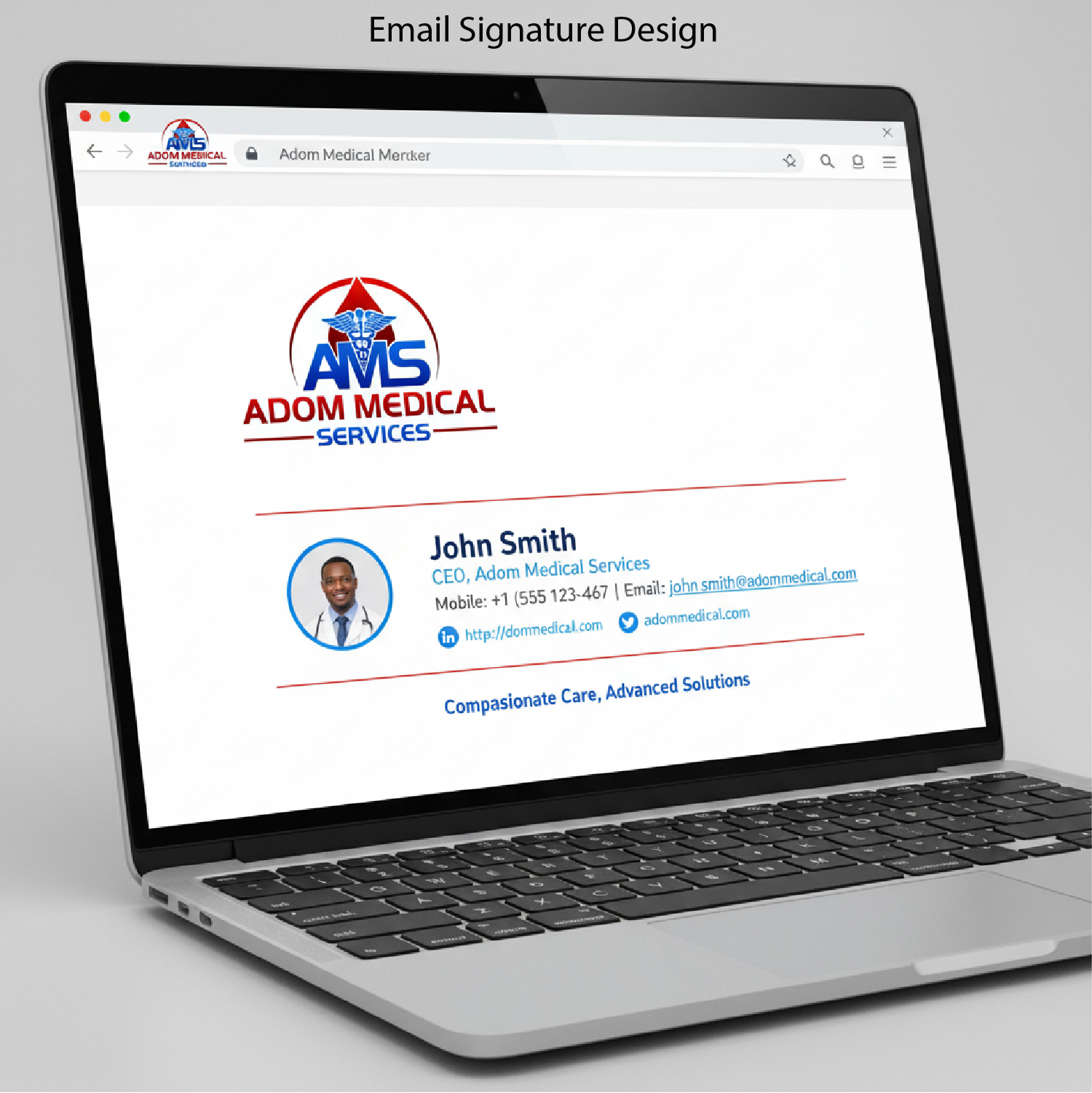 Email Signature Design 2