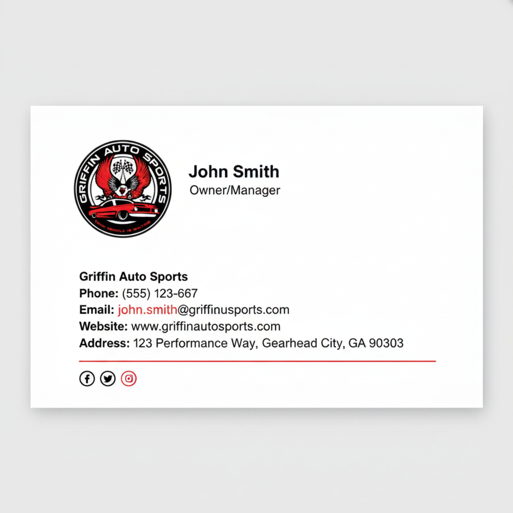 Email Signature Design 4