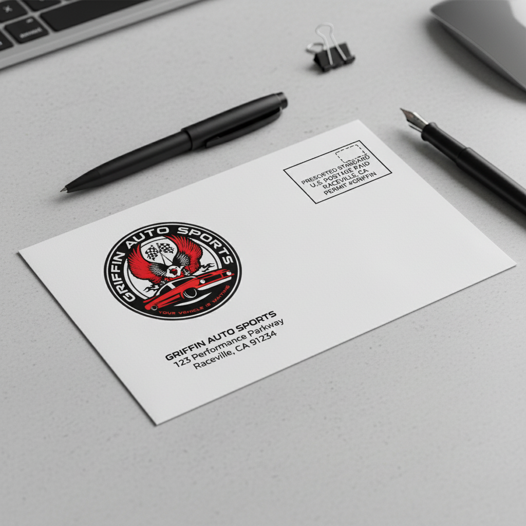 Envelope Design 6