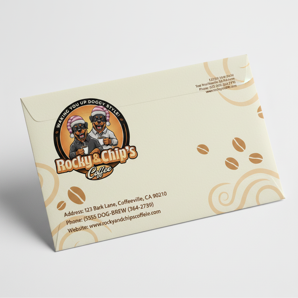 Envelope Design 9