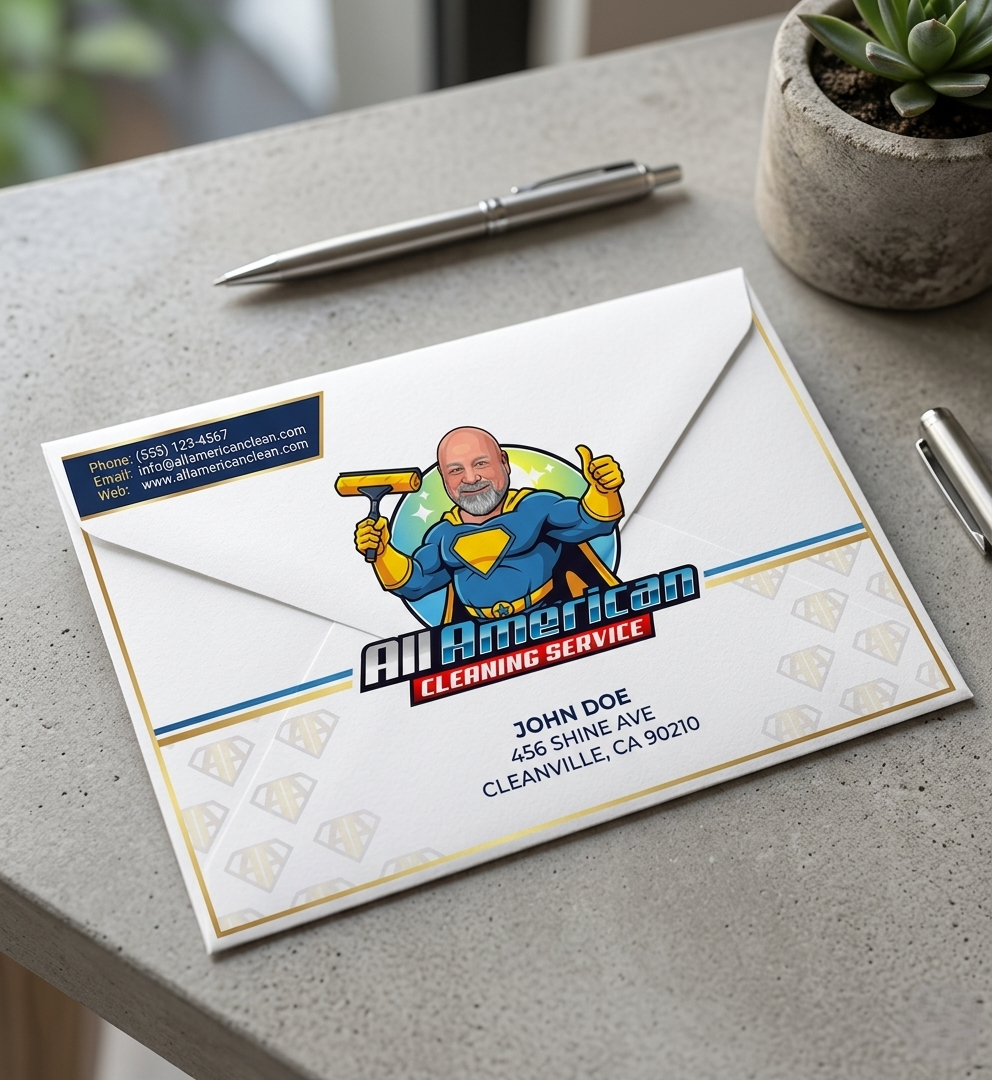 Envelope Design 12